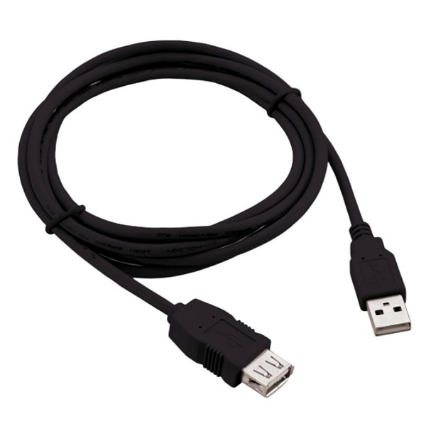 Cabo USB A Macho para USB A Fêmea 2.0 5m Storm