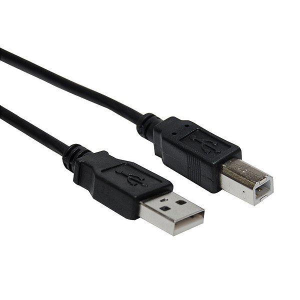 Cabo USB A Macho para USB B Macho 2.0 3m Storm