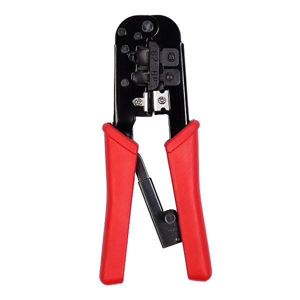 Alicate para Crimpar RJ45, RJ11, RJ12 Storm