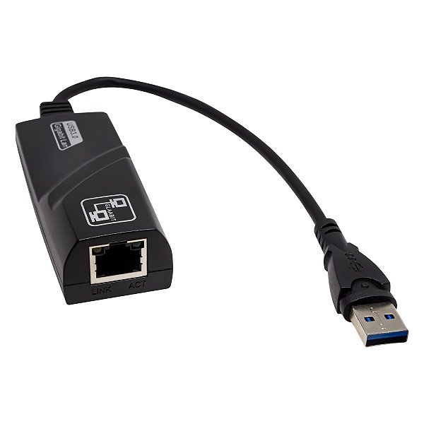 Conversor USB 3.0 para RJ45 Ethernet Storm