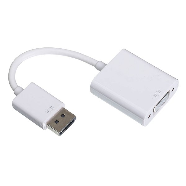 Adaptador Display Portátil para VGA 15cm Storm
