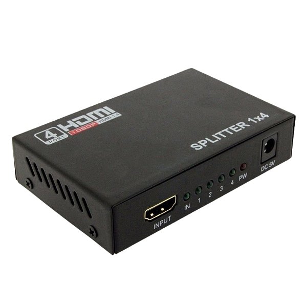 Divisor HDMI 1 Entrada 4 Saidas 1.4 Storm