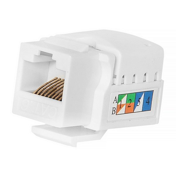 Keystone RJ45 CAT6 Storm