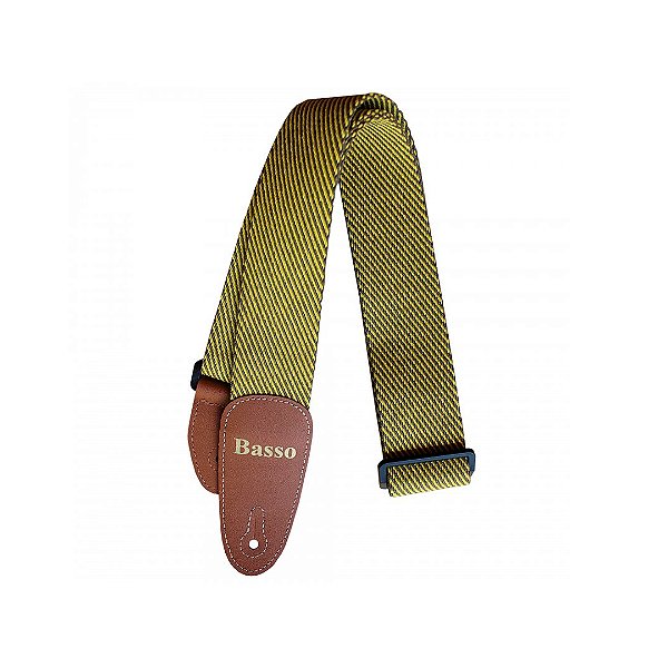 Correia Tweed Amarelo EX 04 Basso