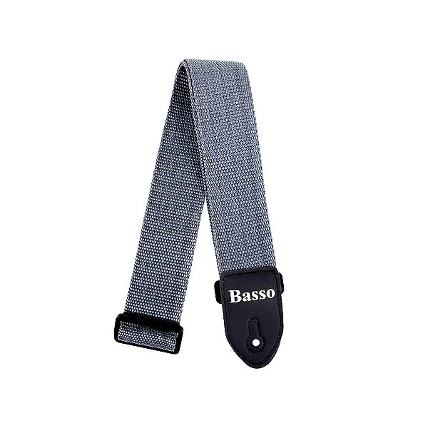 Correia Cinza Nylon NY 13 Basso
