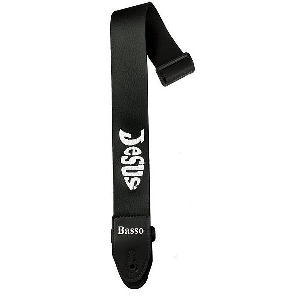 Correia Guitarra Violão Baixo Sint Peixe Jesus NY 01 Basso