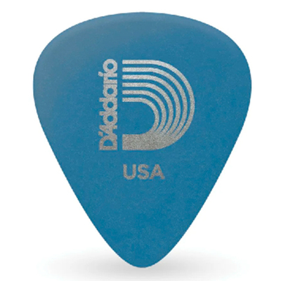 Kit com 10 Palhetas Guitarra Dur Prec 1.00mm 6DBU5 D Addario