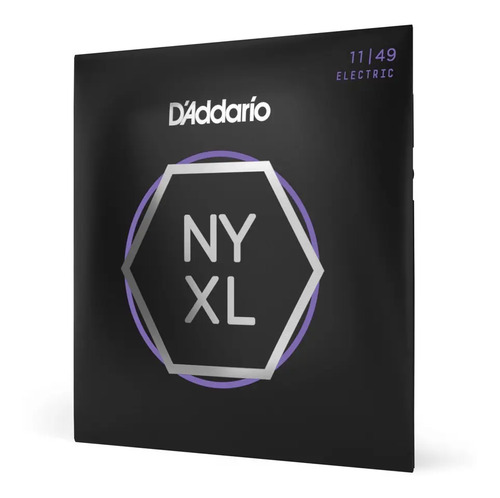 Cordas Guitarra Leve Nickel .011 .049 NYXL1149 D Addario