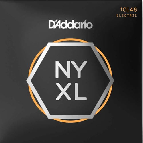 Cordas Para Guitarra Leve Nickel .010.046 NYXL1046 D Addario