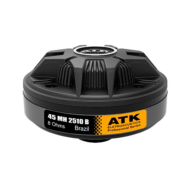 Driver 25mm 50W RMS 8 Ohms Médios e Agudos 45MH2510B-8 Atk Eletroacústica