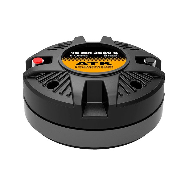 Driver 25mm 40W RMS 8 Ohms Médios e Agudos 45MH2580B-8 Atk Eletroacústica