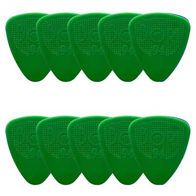 Kit com 10 Palhetas Grl At-r16110 S.t.d 0,94 Mm (verde Esc) R21014 Bori