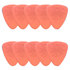 Kit com 10 Palhetas Grl At-r16107 S.t.d 0,78 Mm (rosa) R21011 Bori