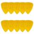 Kit com 10 Palhetas Grl At-r16104 Picker 0,96 Mm (amarelo) R21005 Bori