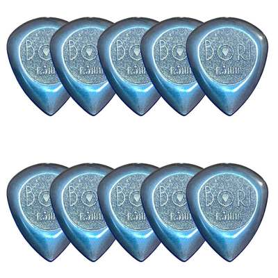 Kit com 10 Palhetas Grl At-r16132 Drip Gota 1,50 Mm (azul) R21017 Bori