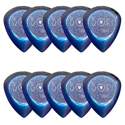Kit com 10 Palhetas Grl At-r16136 Drip Gota 2,50 Mm (azul) R21019 Bori
