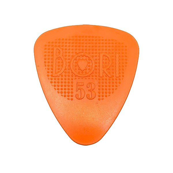 Kit com 10 Palhetas Grl S.t.d 0,53 Mm (laranja) R23-011 Bori