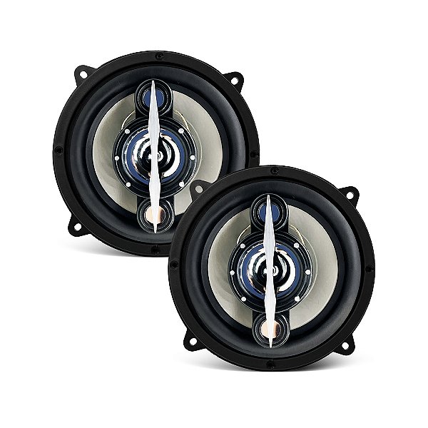Kit Falante Quadriaxial 4 Pol 140w 4r Cinza Leson