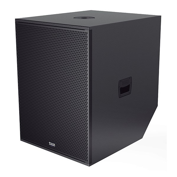 Subwoofer Ativo 18" 1000w Rms Mks1810a Mark Audio
