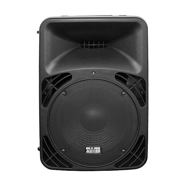 Caixa Som Amplificada Ativa 15" 300 W Rms Mk1535a Mark Audio