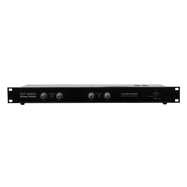 Crossover Ativo Ep220 Corte Fixo 2 Vias - Ep 220 Mark Audio