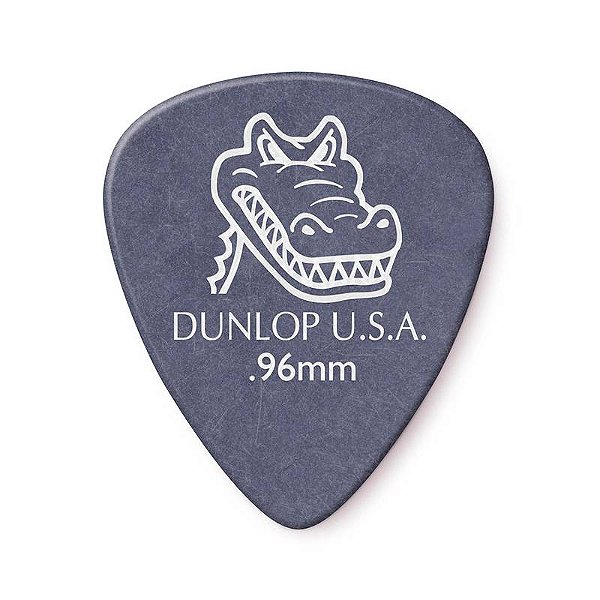 Kit com 6 Palhetas Gator Grip 0,96mm (1813) 417r.96 Dunlop