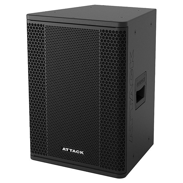 Caixa De Som Passiva 12 Polegadas 300 W Rms Vsf112 Attack