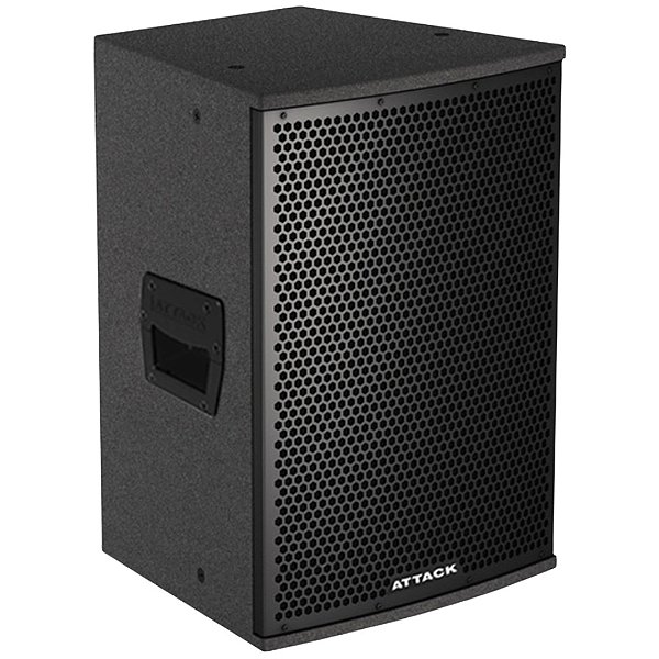 Caixa De Som Passiva 12 Polegadas 200 W Rms Vrf1220 Attack