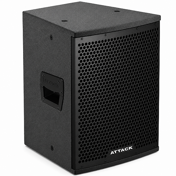 Caixa de Som Passiva Acústica 8 Pol 100W Rms VRF810 Attack
