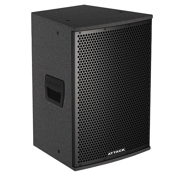 Caixa De Som Amplificada / Ativa 12 Polegadas 300 W Rms Vrf1230a Attack