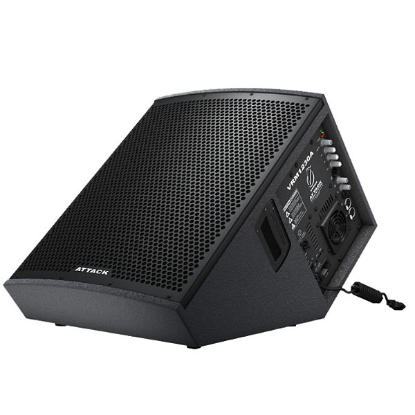 Caixa Retorno Amplificada - Monitor Palco Ativo 12 Polegadas 300 W Rms Vrm1230a Attack