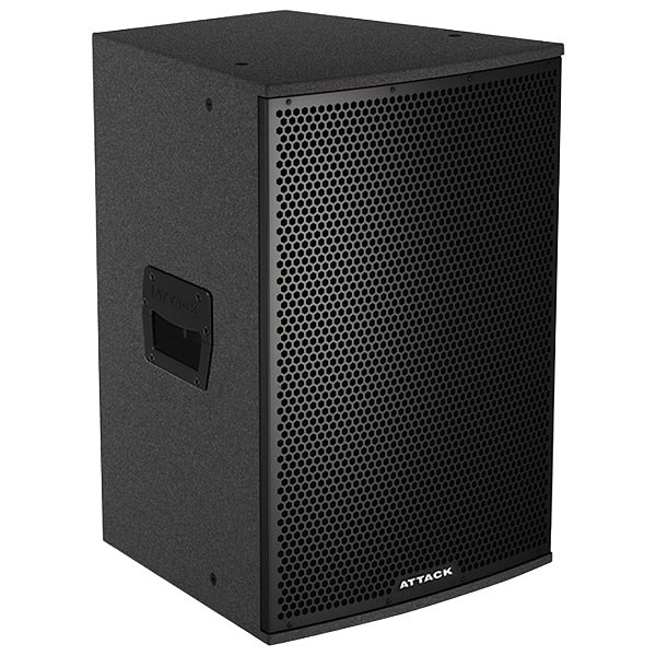 Caixa De Som Amplificada / Ativa 15 Polegadas 500 W Rms Vrf1550a Attack