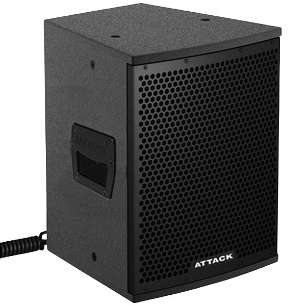 Caixa Amplificada Ativa 150W 4 OHMS 8 Pol VRF815A Attack
