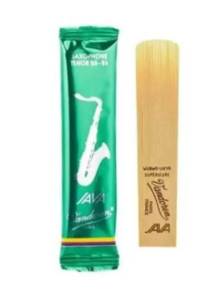 Palheta Java 2,5 P/sax Tenor Um Sr2725 Vandoren