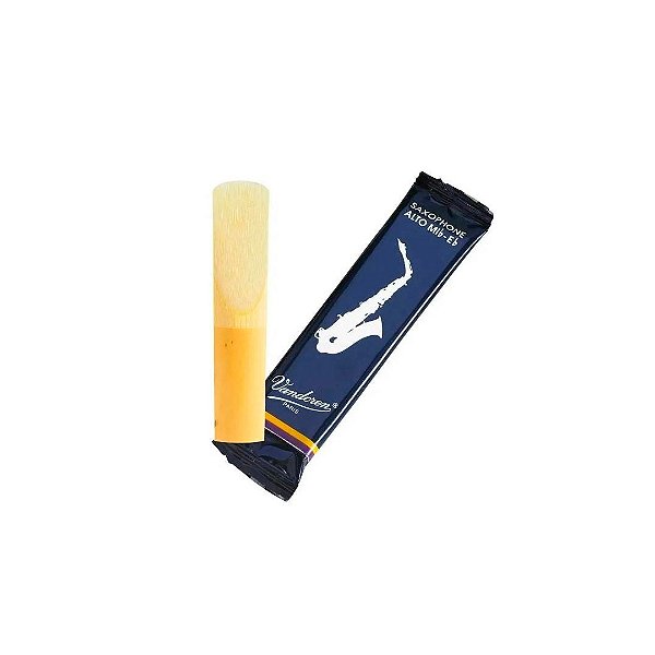 Palheta Tradicional 2.5 P/sax Alto Um Sr2125 Vandoren