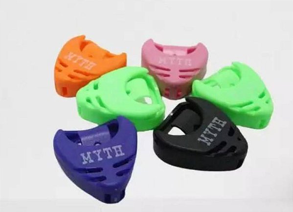 Kit com 10 Porta-Palhetas Pro Fire
