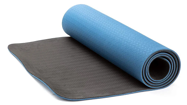 Tapete para ioga flexível
