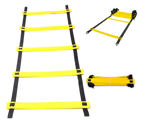 Escada de Agilidade 4 Metros 8 Escadas