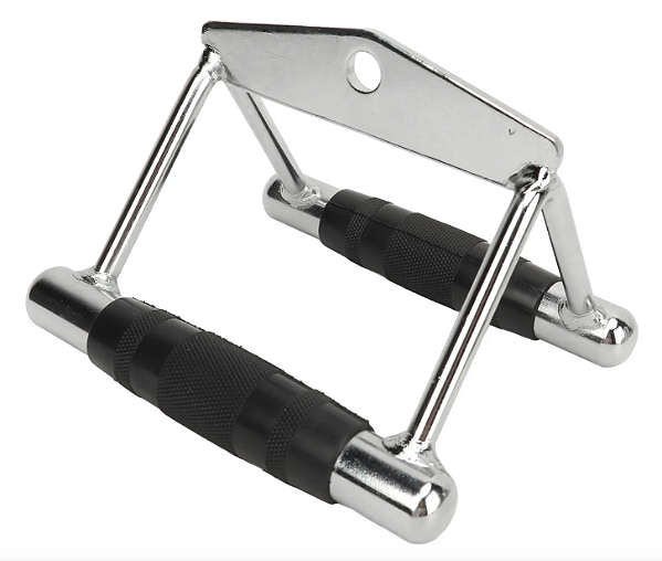 PUXADOR TRIÂNGULO REMADA E PUXADA DE COSTAS