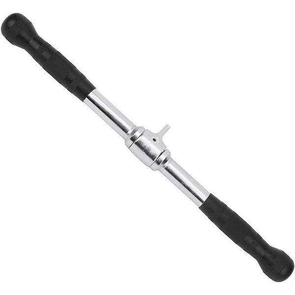 Puxador Reto Giratório Emborrachado