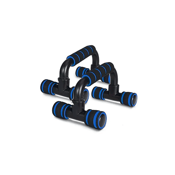 Par de barras paralelas para flexão de braço