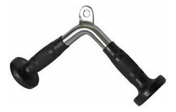 BARRA V TRÍCEPS COM PEGADA REVESTIDA