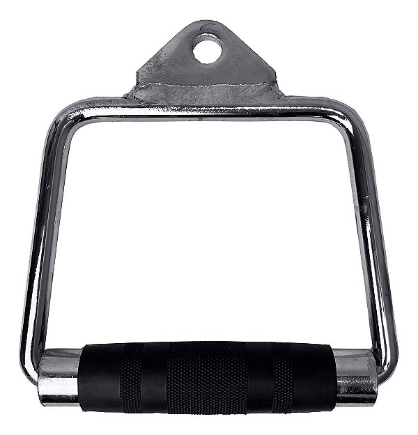 Puxador giratório emborrachado Par