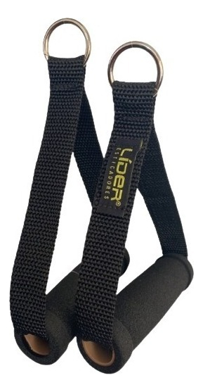 Puxador Alça Cross Over Nylon Par