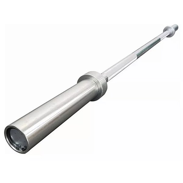 Barra Olímpica cromada com buchas -  2,20m