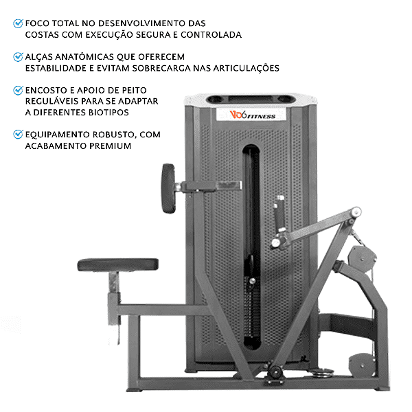 Remada Sentada Profissional