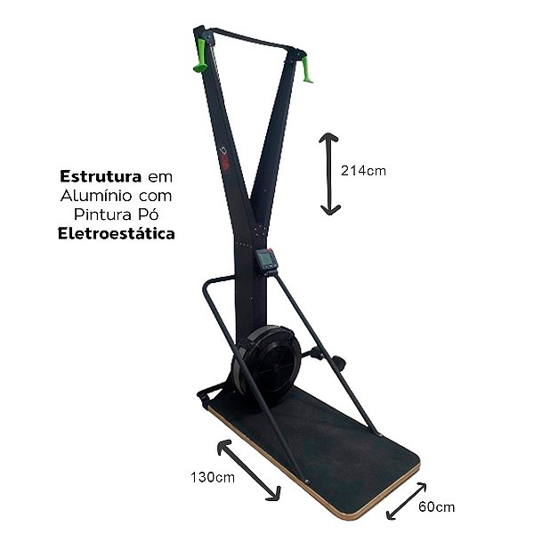 Simulador Ski Cross Profissional