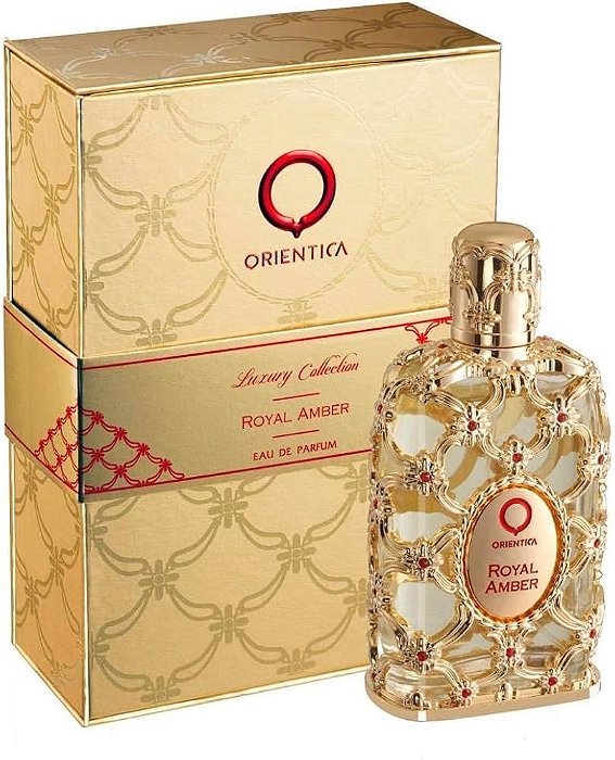 Royal Amber Gold - Orientica Coleção de luxo EDP 80ml