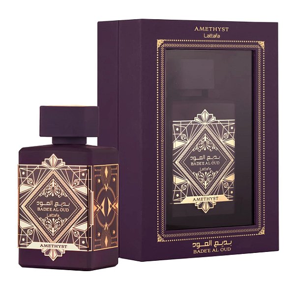 Bade'e Al Oud Amethyst - Lattafa EDP 100ml