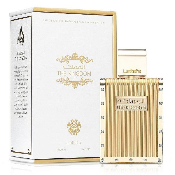 The Kingdom Masculino - Lattafa EDP 100ml